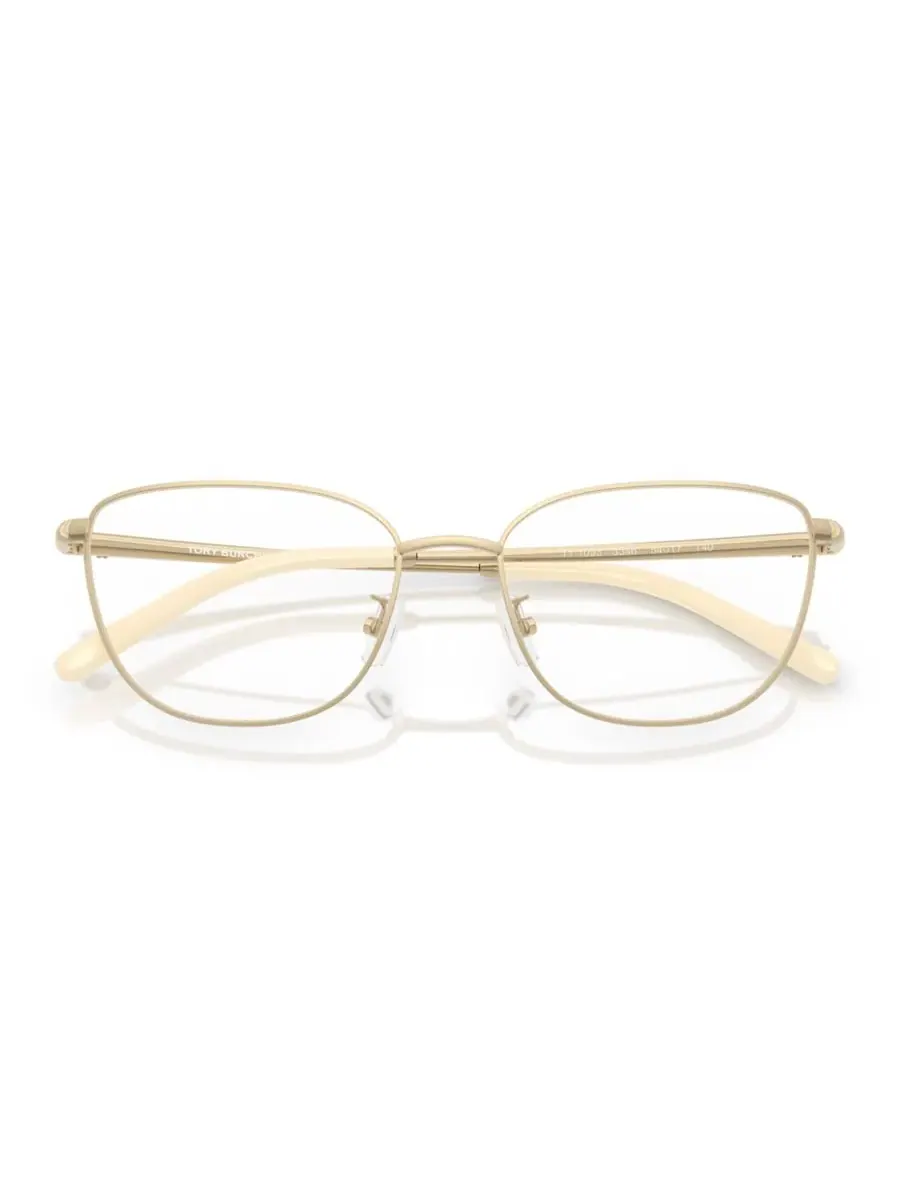 Женские квадратные очки, TY1093 Tory Burch — изображение 5 из 6, светлый золотистый