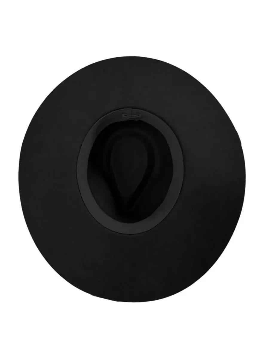 Женская шляпа Holston с широкими полями Kanut Sports — изображение 3 из 3, черный