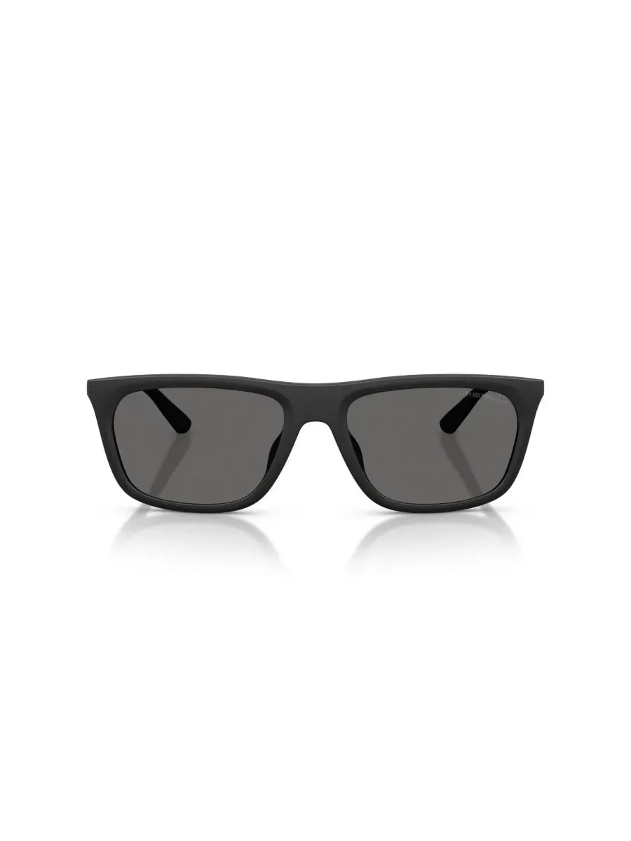 Мужские прямоугольные солнцезащитные очки, EA4272U Emporio Armani — изображение 2 из 6, черный