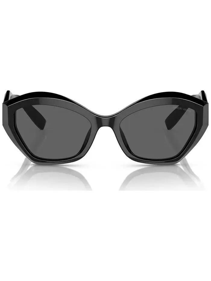 Женские солнцезащитные очки, AR8187U Giorgio Armani — изображение 2 из 7, черный