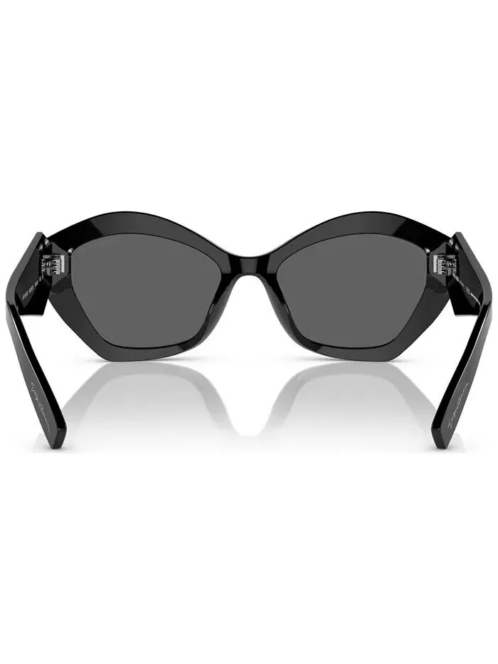 Женские солнцезащитные очки, AR8187U Giorgio Armani — изображение 4 из 7, черный