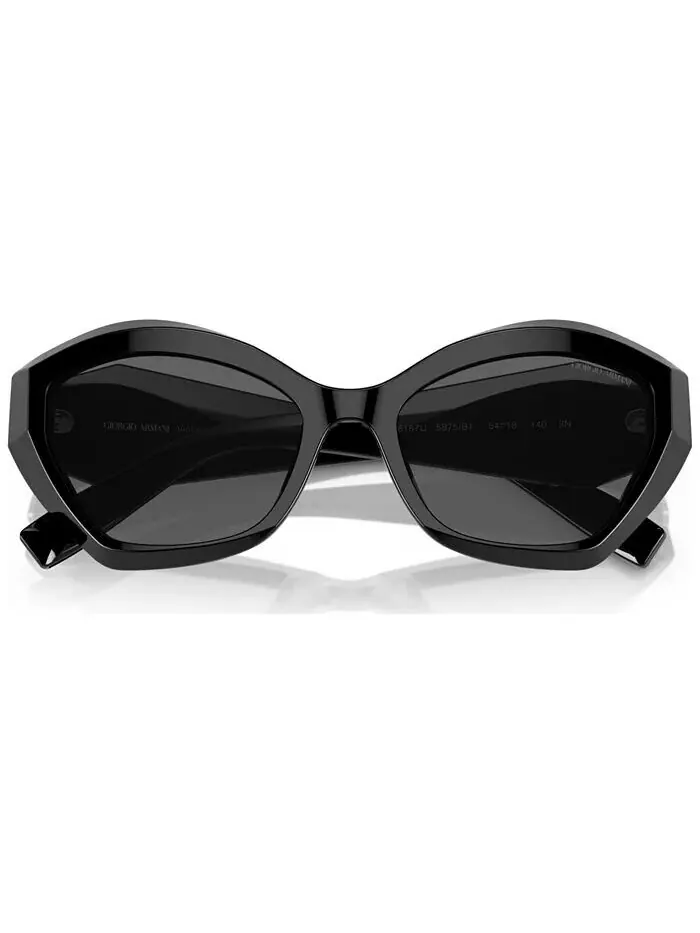 Женские солнцезащитные очки, AR8187U Giorgio Armani — изображение 5 из 7, черный