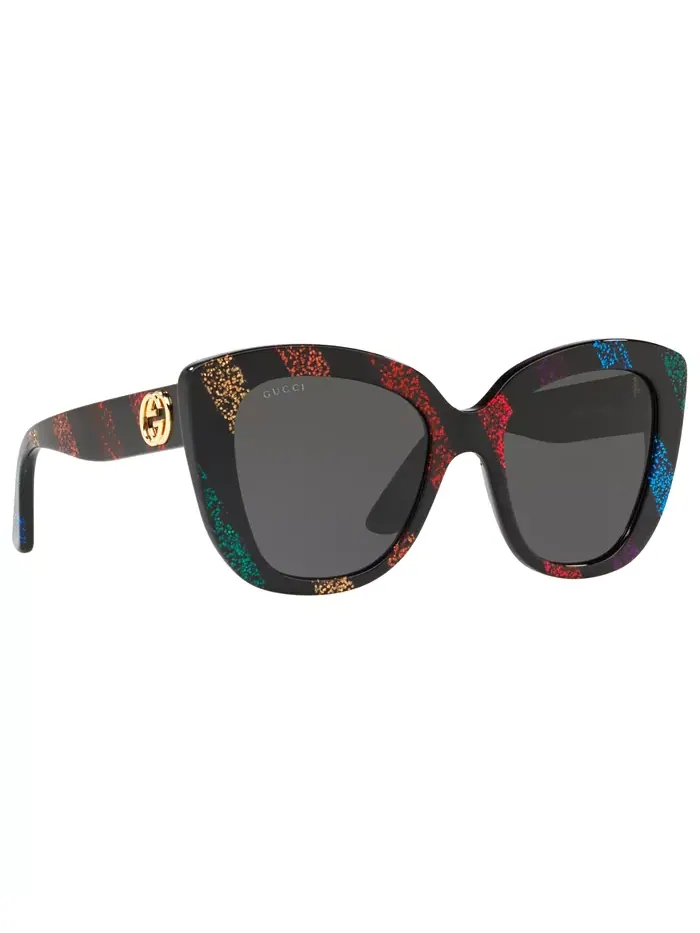 Солнечные очки, GG0327S Gucci — изображение 9 из 10, серый