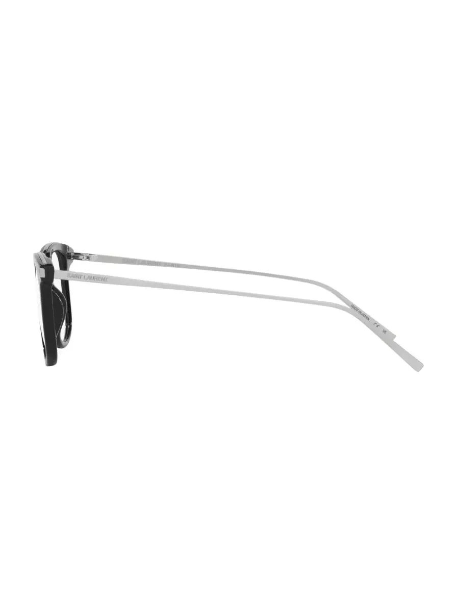 Очки Saint Laurent SL 753 Opt, YS000642 — изображение 3 из 4, черный