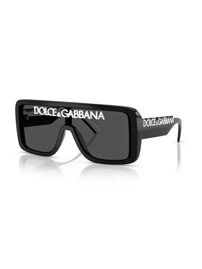 Унисекс прямоугольные солнцезащитные очки, DG6204 Dolce&Gabbana