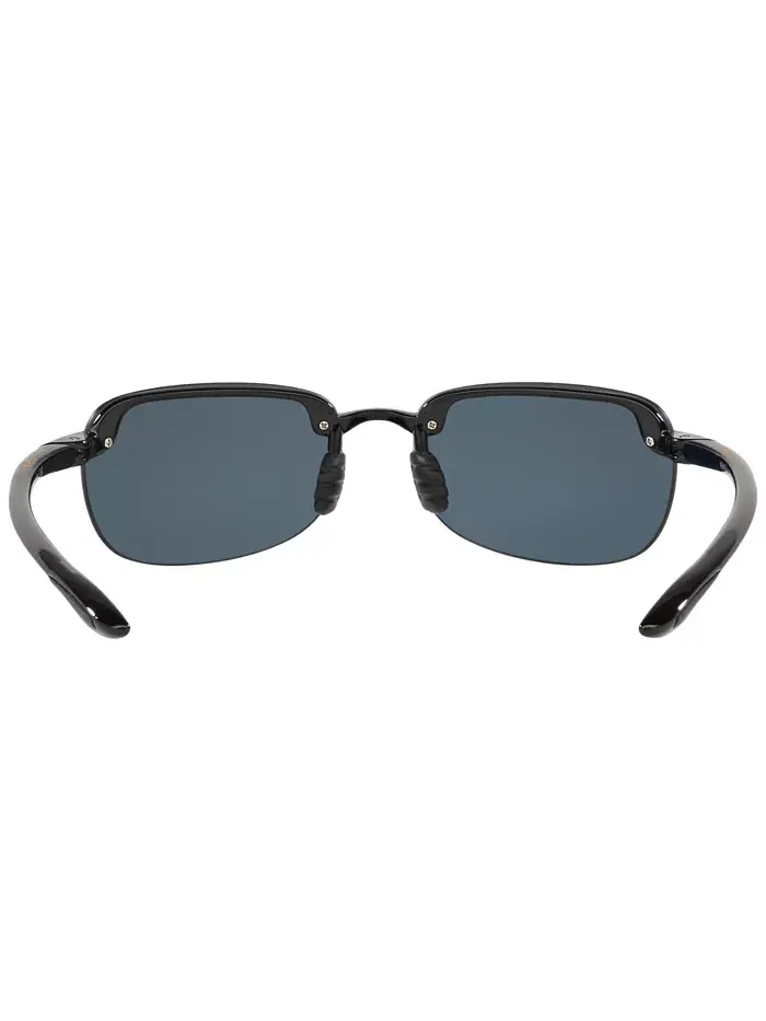 Унисекс поляризованные солнцезащитные очки, SANDY BEACH Maui Jim — изображение 9 из 10, черный серый