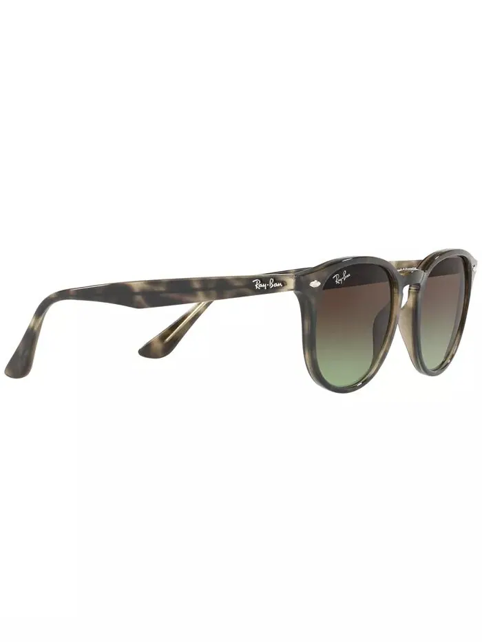 Солнцезащитные очки Ray-Ban — изображение 4 из 12, коричневый/серый