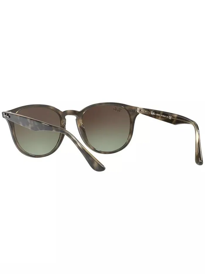 Солнцезащитные очки Ray-Ban — изображение 9 из 12, коричневый/серый