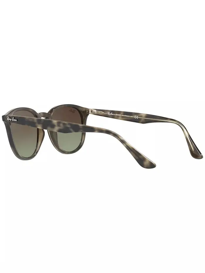 Солнцезащитные очки Ray-Ban — изображение 10 из 12, коричневый/серый