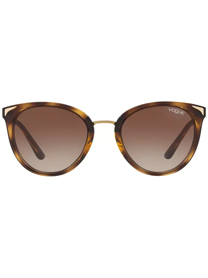 Солнцезащитные очки, VO5230S 54 Vogue Eyewear — изображение 2 из 6, коричневый