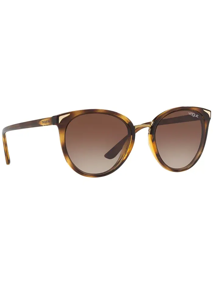 Солнцезащитные очки, VO5230S 54 Vogue Eyewear — изображение 3 из 6, коричневый