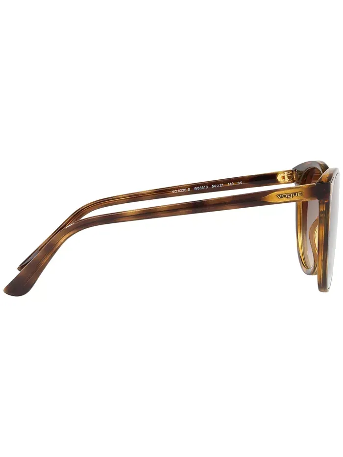 Солнцезащитные очки, VO5230S 54 Vogue Eyewear — изображение 4 из 6, коричневый