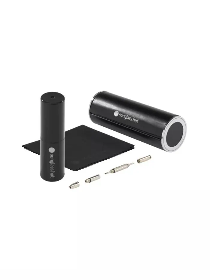 Набор для чистки и ухода Sunglass Hut Collection — черный
