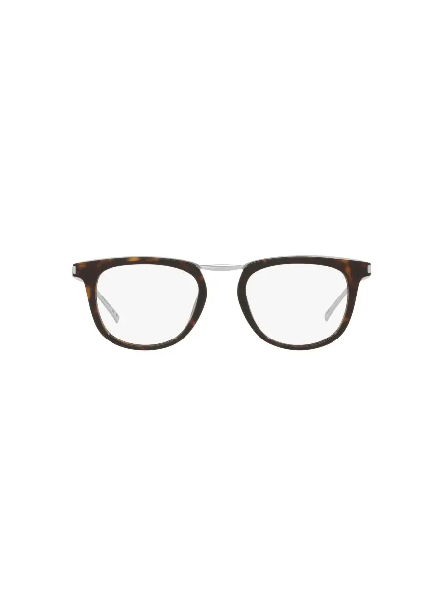 Очки унисекс круглой формы, YS000642 Saint Laurent — изображение 2 из 5, коричневый