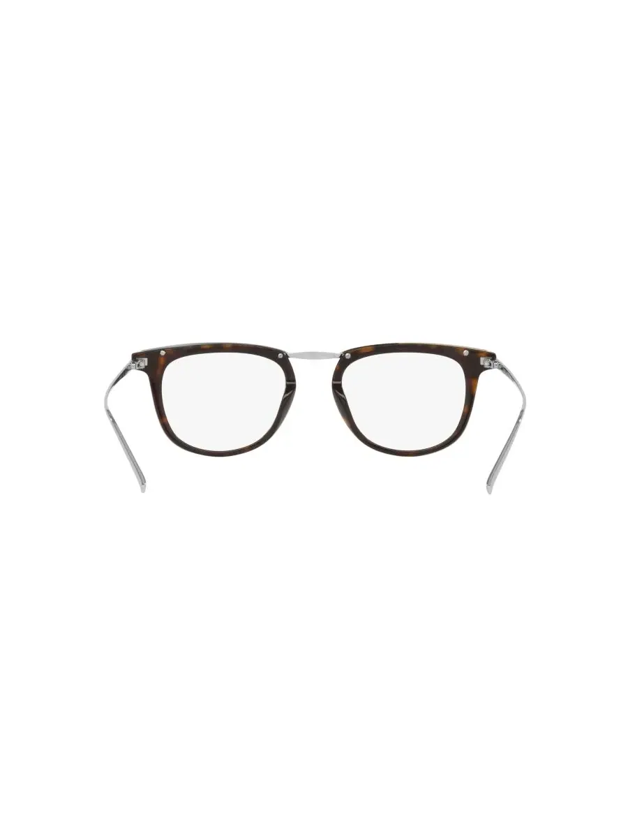 Очки унисекс круглой формы, YS000642 Saint Laurent — изображение 4 из 5, коричневый
