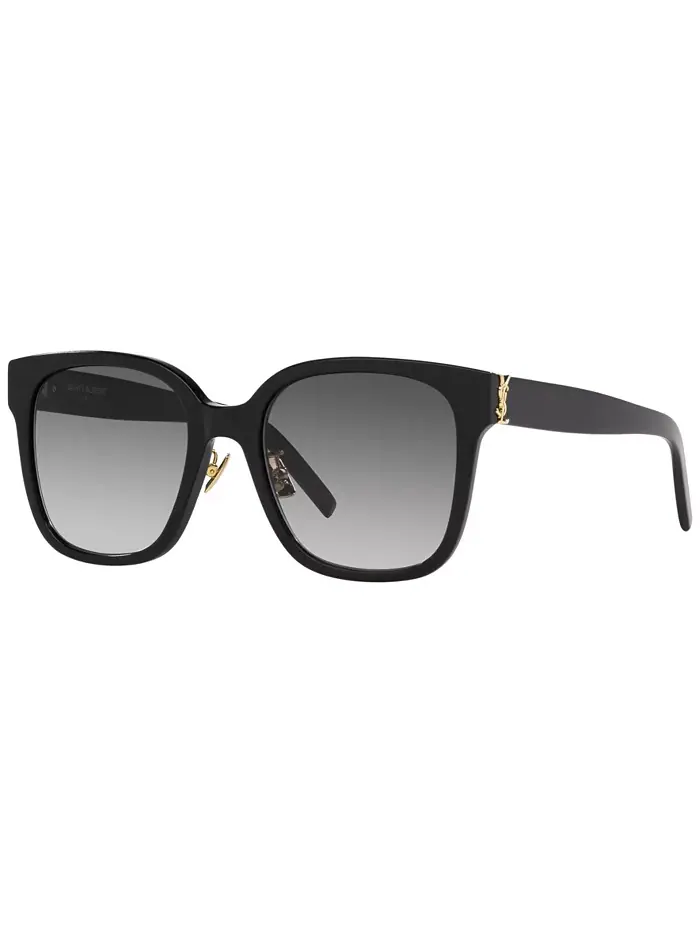 Женские градиентные солнцезащитные очки, SL M105 Saint Laurent