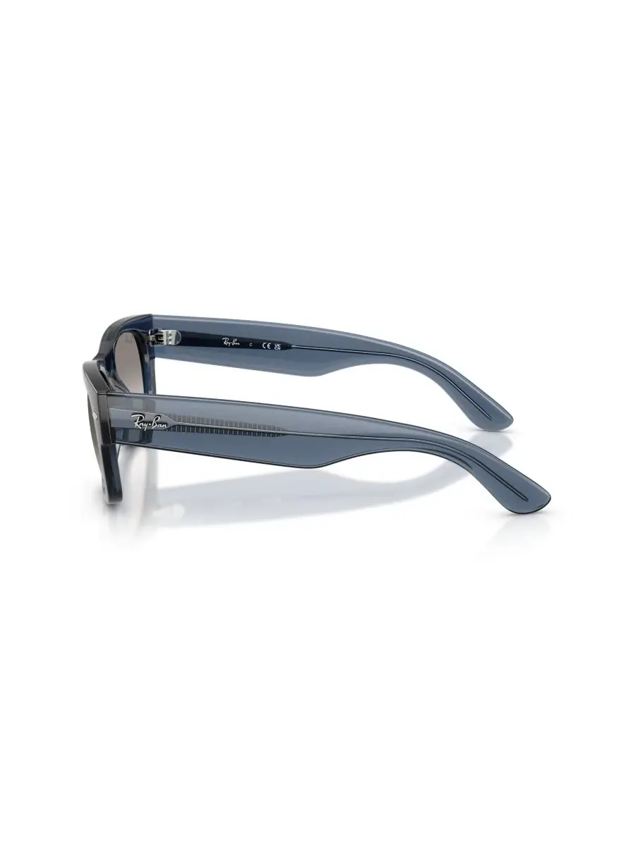 Солнцезащитные очки унисекс Mega Wayfarer, RB0832S Ray-Ban — изображение 2 из 6, синий