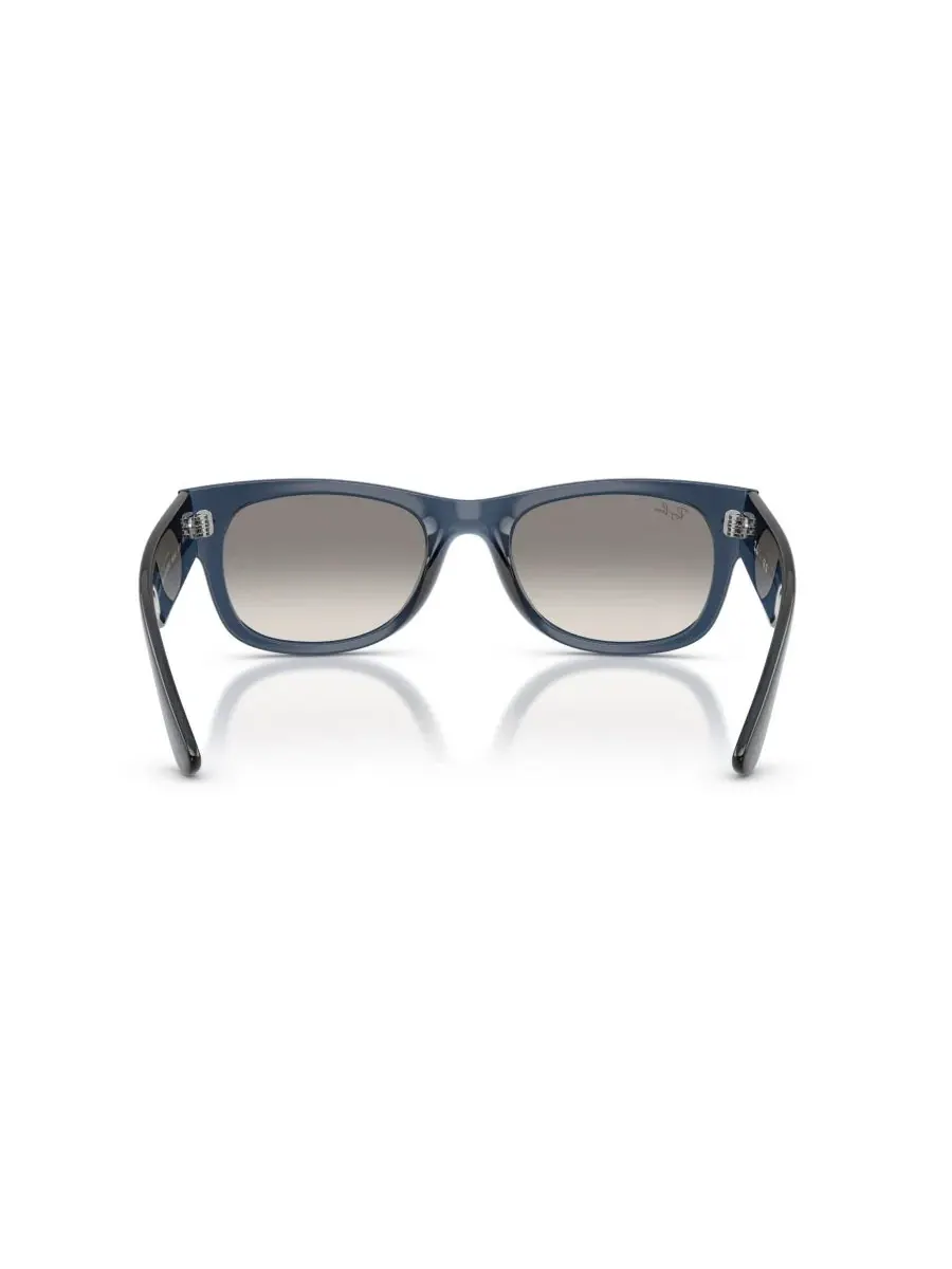 Солнцезащитные очки унисекс Mega Wayfarer, RB0832S Ray-Ban — изображение 3 из 6, синий