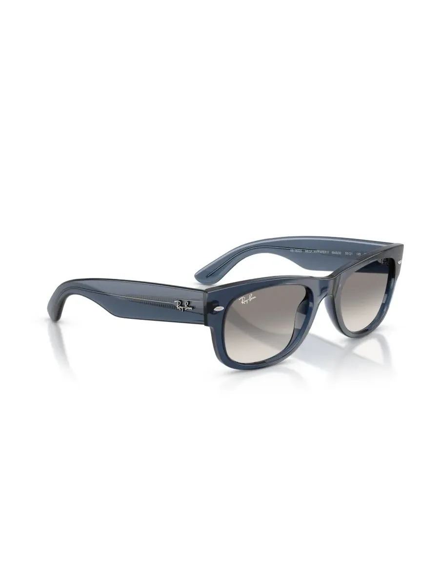 Солнцезащитные очки унисекс Mega Wayfarer, RB0832S Ray-Ban — изображение 4 из 6, синий