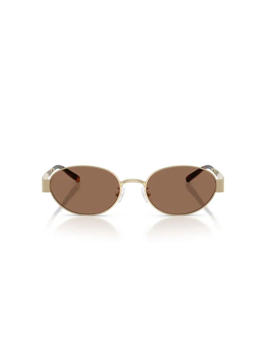 Женские овальные солнцезащитные очки, TY6116 Tory Burch — изображение 2 из 6, светлый золотистый