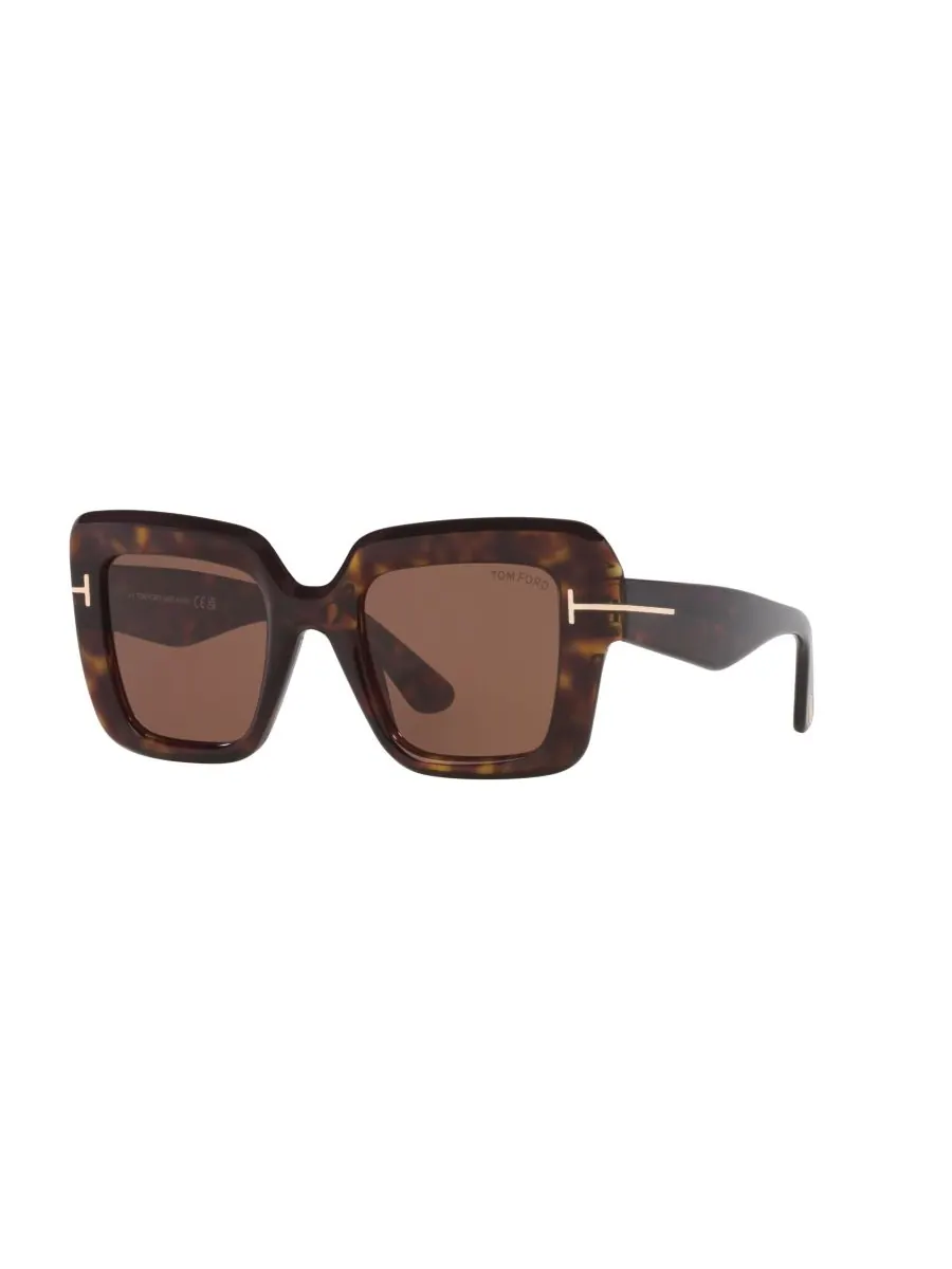 Женские квадратные солнцезащитные очки, Esme TR TR001880 Tom Ford