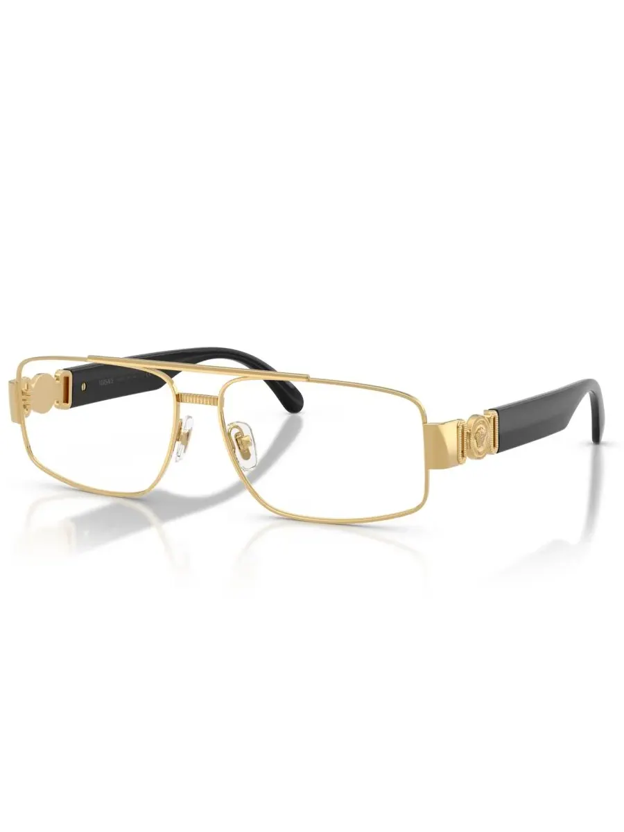 Мужские прямоугольные очки, VE1317 Versace