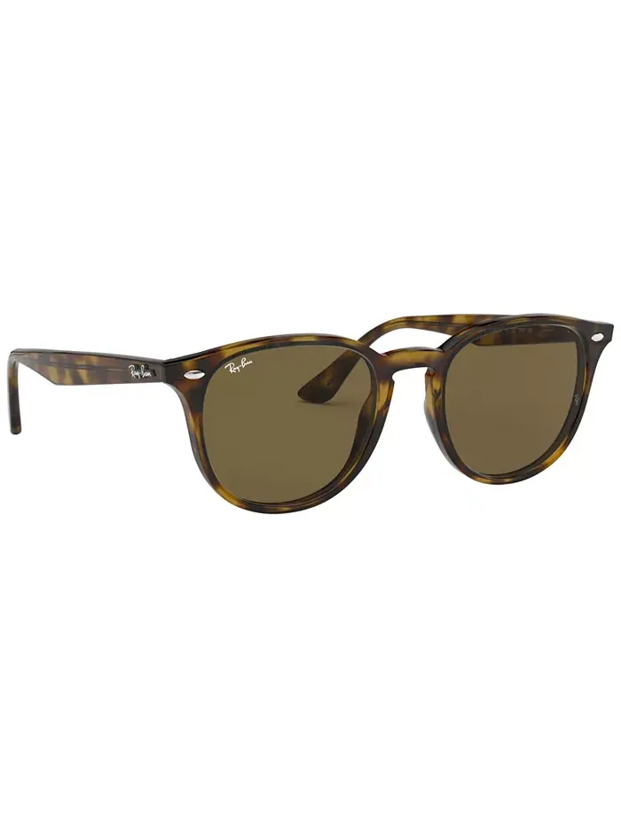 Солнцезащитные очки Low Bridge Fit, модель RB4259F Ray-Ban — изображение 2 из 10, коричневый