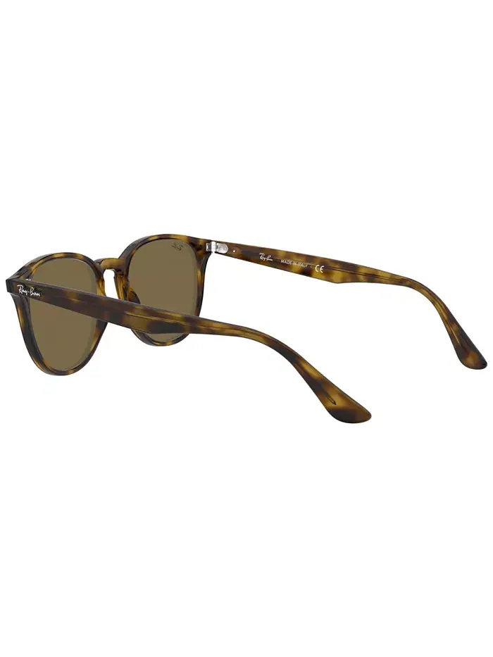 Солнцезащитные очки Low Bridge Fit, модель RB4259F Ray-Ban — изображение 3 из 10, коричневый