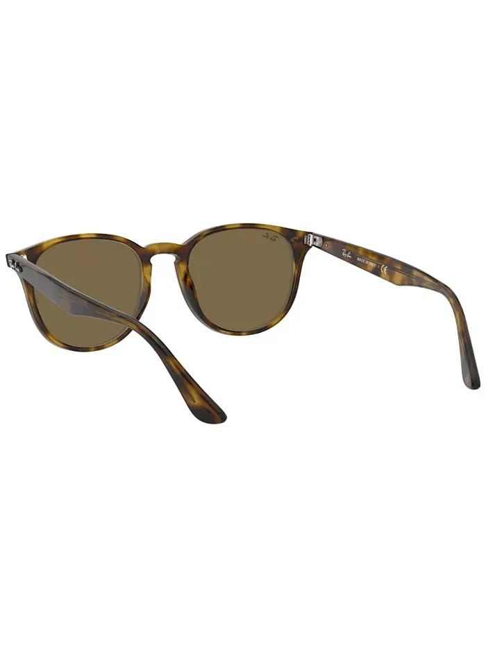 Солнцезащитные очки Low Bridge Fit, модель RB4259F Ray-Ban — изображение 4 из 10, коричневый