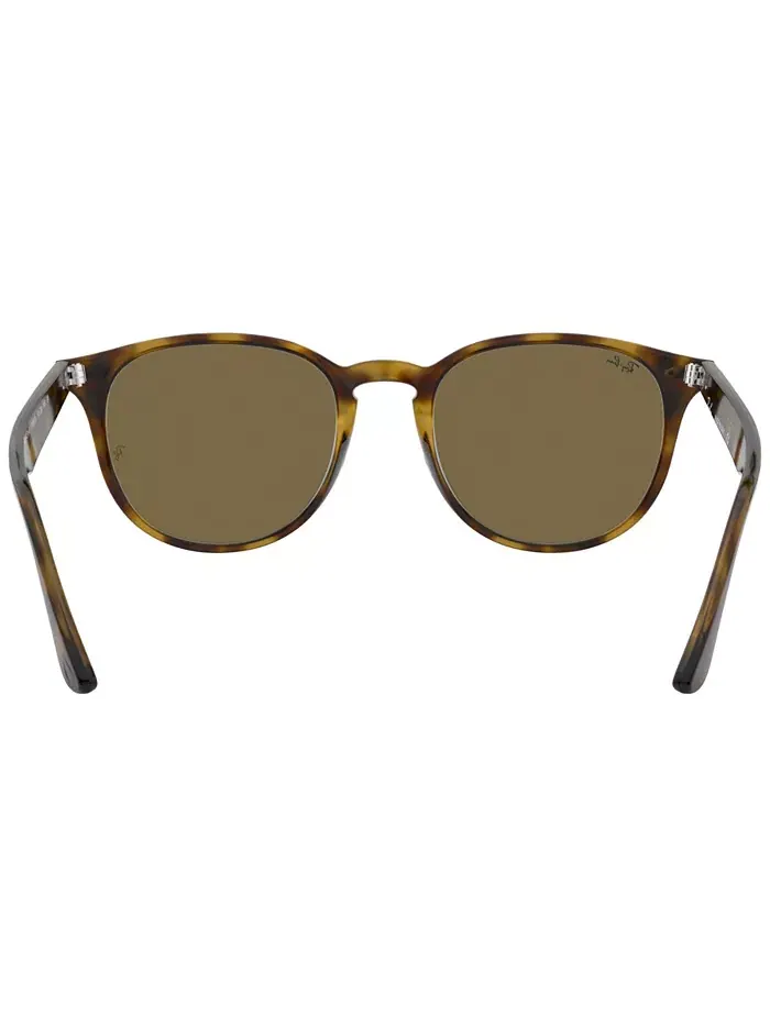 Солнцезащитные очки Low Bridge Fit, модель RB4259F Ray-Ban — изображение 6 из 10, коричневый