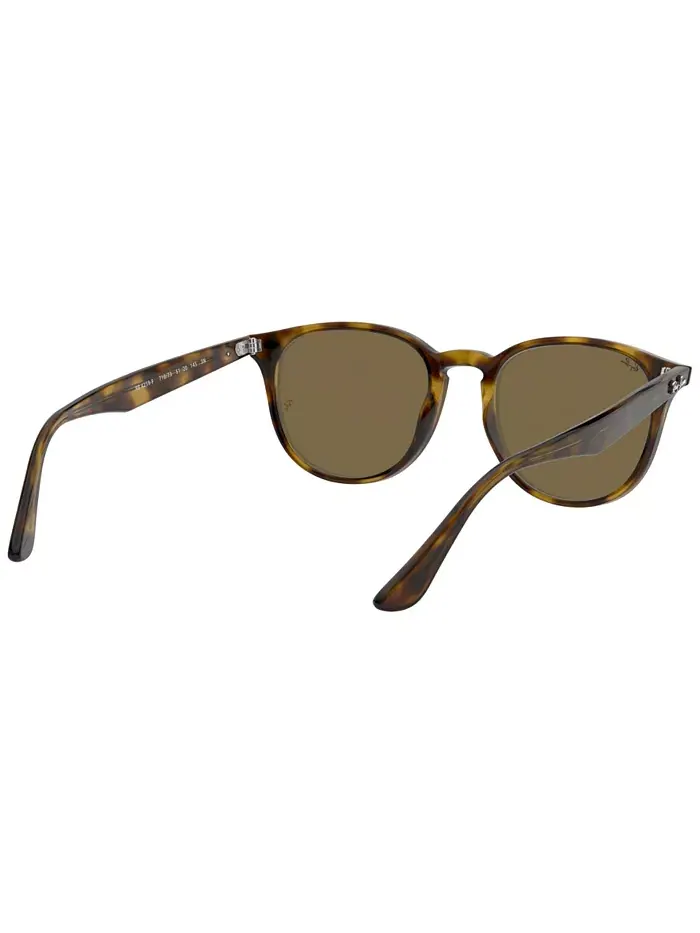 Солнцезащитные очки Low Bridge Fit, модель RB4259F Ray-Ban — изображение 7 из 10, коричневый