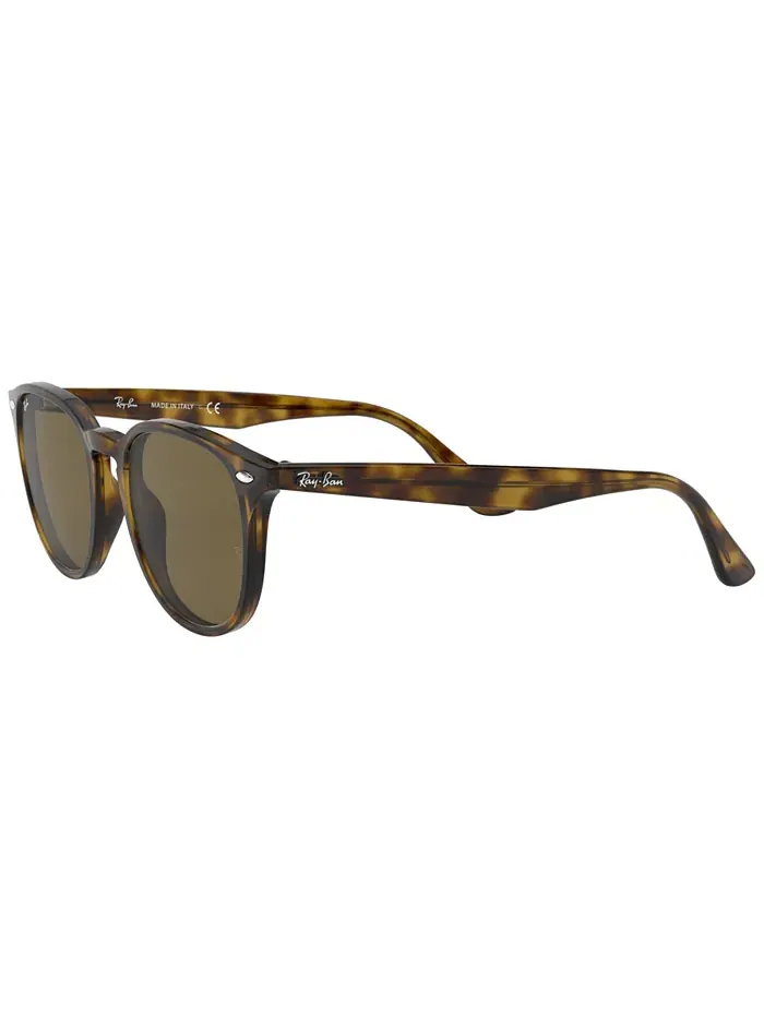 Солнцезащитные очки Low Bridge Fit, модель RB4259F Ray-Ban — изображение 8 из 10, коричневый