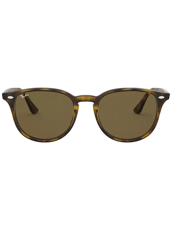 Солнцезащитные очки Low Bridge Fit, модель RB4259F Ray-Ban — изображение 9 из 10, коричневый