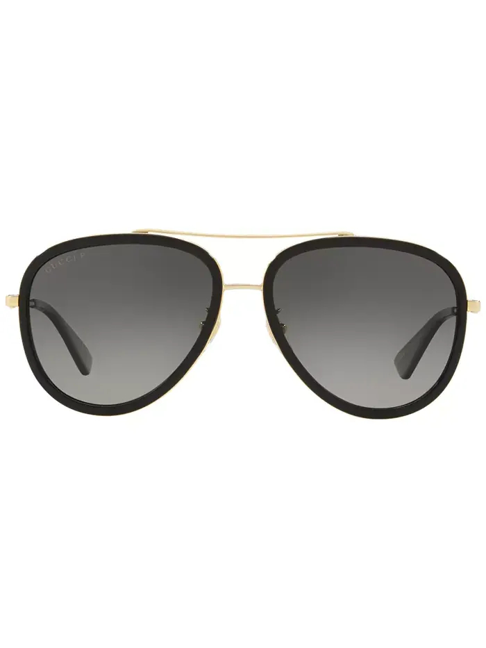 Женские поляризационные солнцезащитные очки, GG0062S Gucci — изображение 2 из 6, серый