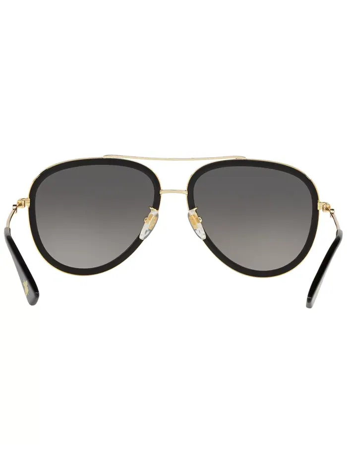 Женские поляризационные солнцезащитные очки, GG0062S Gucci — изображение 5 из 6, серый