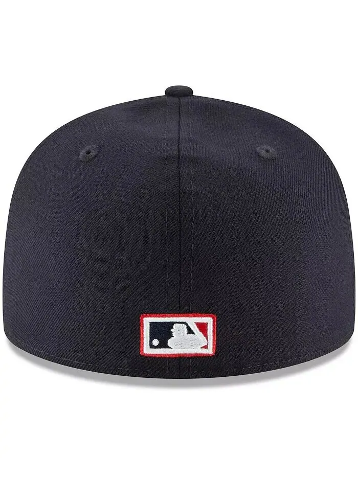 Мужская темно-синяя шерстяная шляпа Minnesota Twins Cooperstown Collection 59FIFTY New Era — изображение 4 из 4