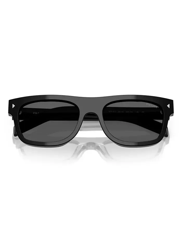 Мужские солнцезащитные очки PRADA — изображение 4 из 6, черный