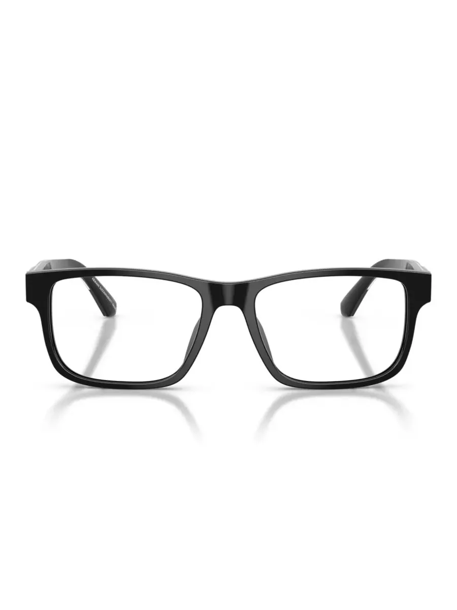 Мужские квадратные очки, EA3265U Emporio Armani — изображение 4 из 5, черный