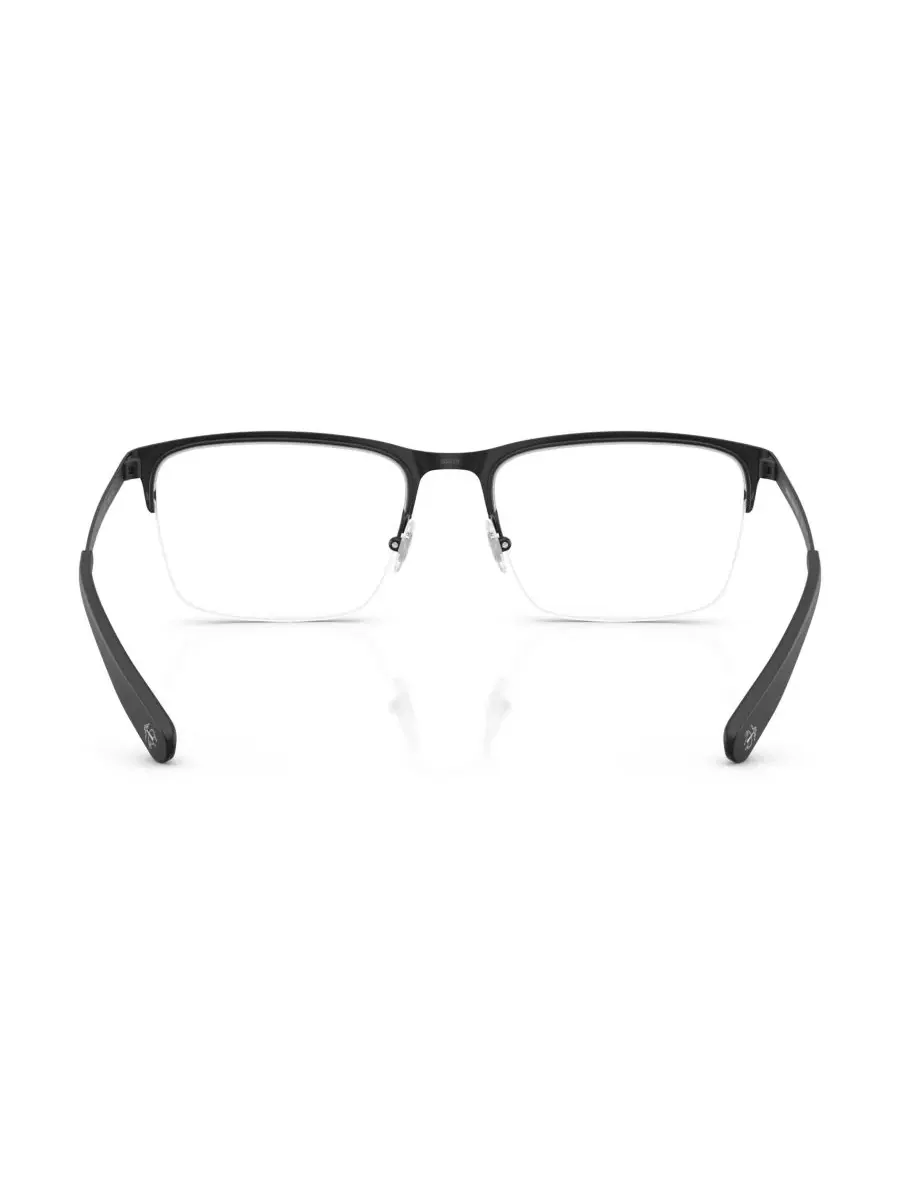 Мужские прямоугольные очки, BB1126 Brooks Brothers — изображение 2 из 5, черный