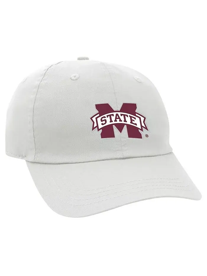 Мужская натуральная регулируемая кепка Mississippi State Bulldogs Shawnut Ahead — изображение 2 из 4
