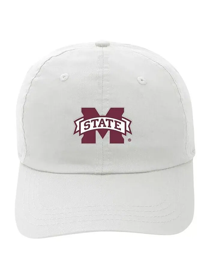 Мужская натуральная регулируемая кепка Mississippi State Bulldogs Shawnut Ahead — изображение 4 из 4