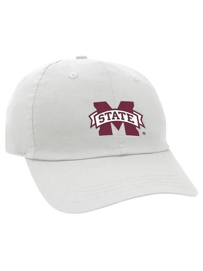 Мужская регулируемая шапка из натурального материала Mississippi State Bulldogs Shawnut Ahead — изображение 2 из 4