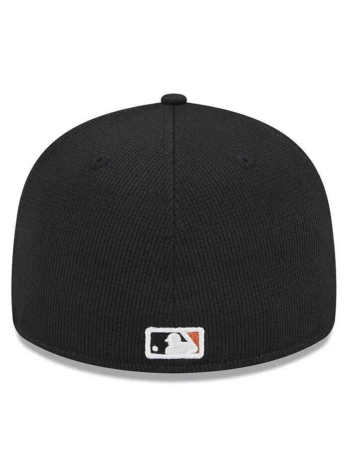 Мужская черная бейсболка San Francisco Giants 2024 Batting Practice Low Profile 59FIFTY Fitted Hat — изображение 3 из 4