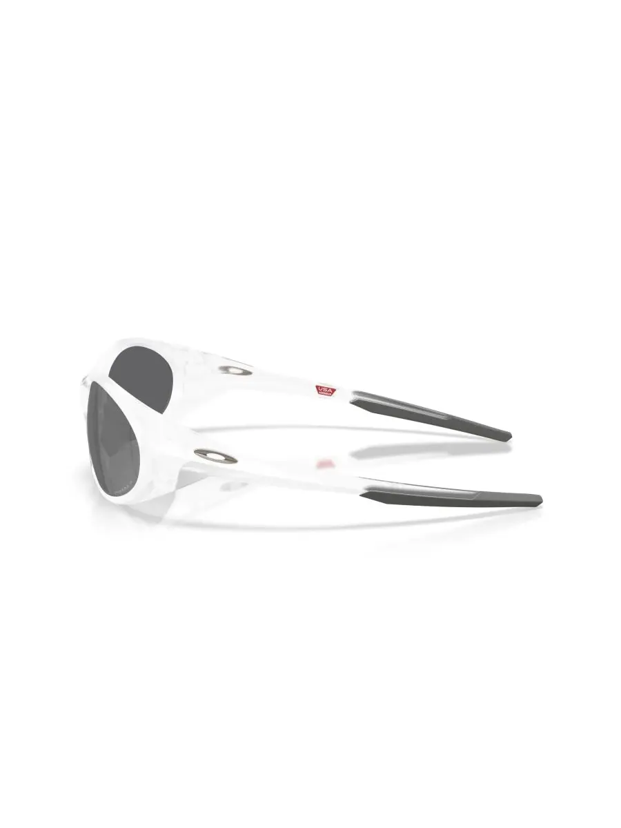 Oakley Мужские поляризованные солнцезащитные очки Eye Jacket Redux Seek Collection, OO9438 — изображение 3 из 10, прозрачный