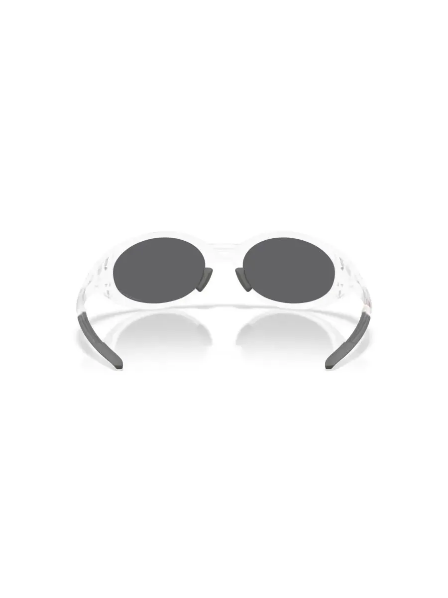 Oakley Мужские поляризованные солнцезащитные очки Eye Jacket Redux Seek Collection, OO9438 — изображение 4 из 10, прозрачный