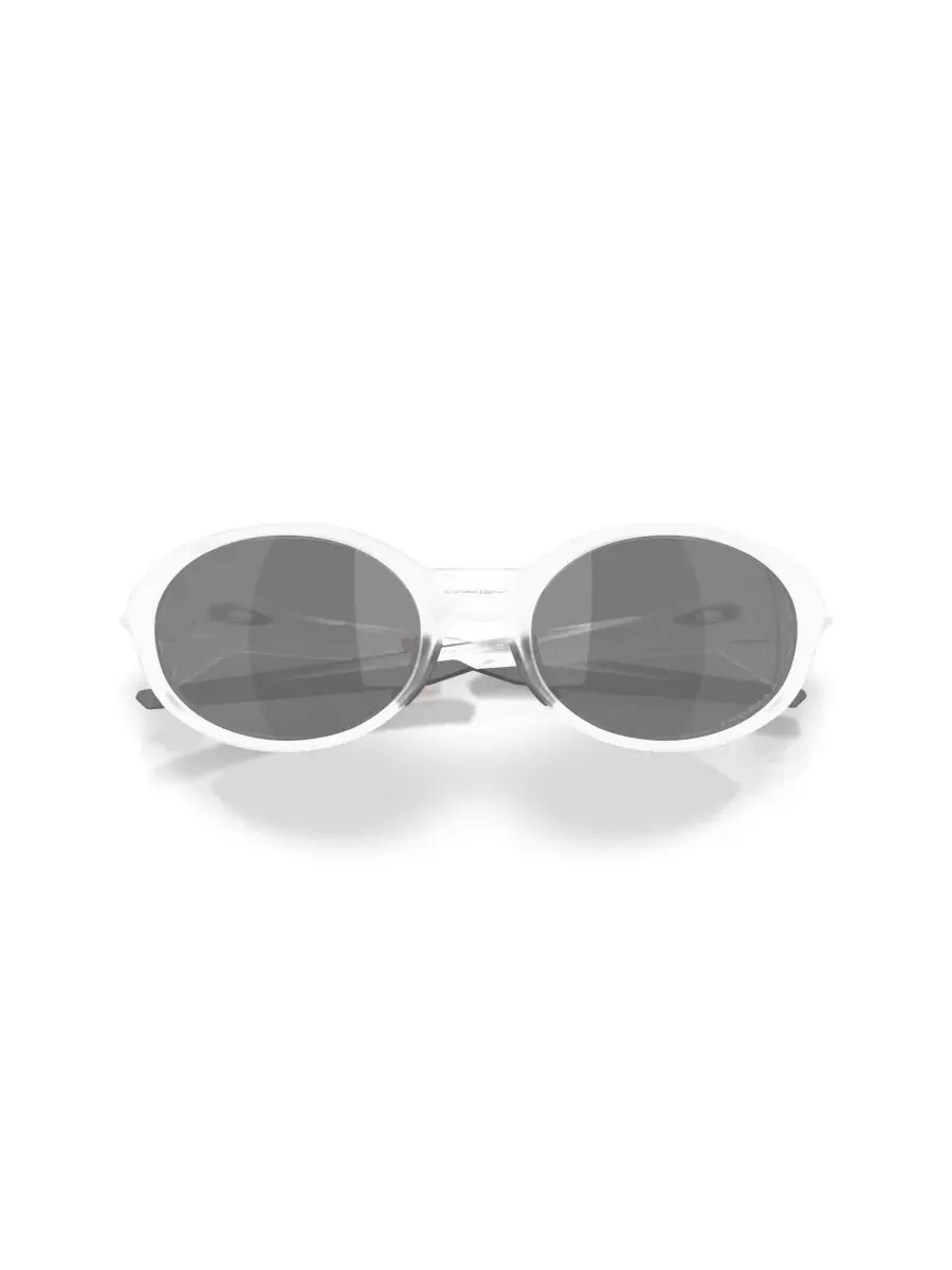 Oakley Мужские поляризованные солнцезащитные очки Eye Jacket Redux Seek Collection, OO9438 — изображение 6 из 10, прозрачный
