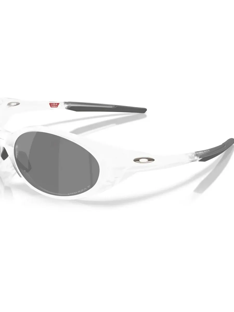 Oakley Мужские поляризованные солнцезащитные очки Eye Jacket Redux Seek Collection, OO9438 — изображение 7 из 10, прозрачный