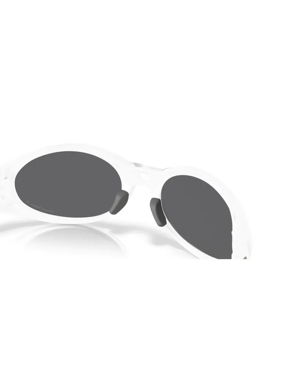 Oakley Мужские поляризованные солнцезащитные очки Eye Jacket Redux Seek Collection, OO9438 — изображение 8 из 10, прозрачный