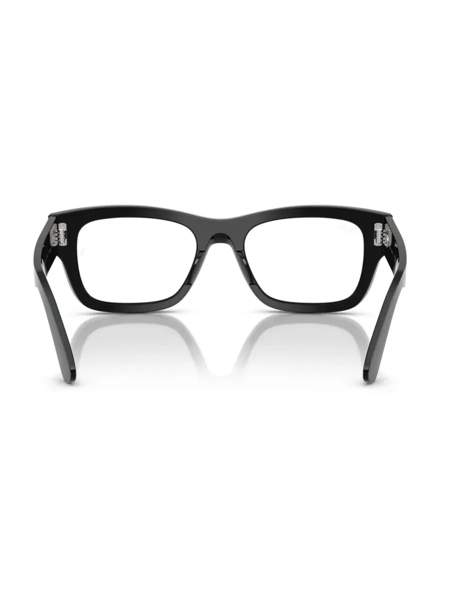 Очки унисекс квадратной формы Joseph Optics, RB7683V Ray-Ban — изображение 2 из 5, черный