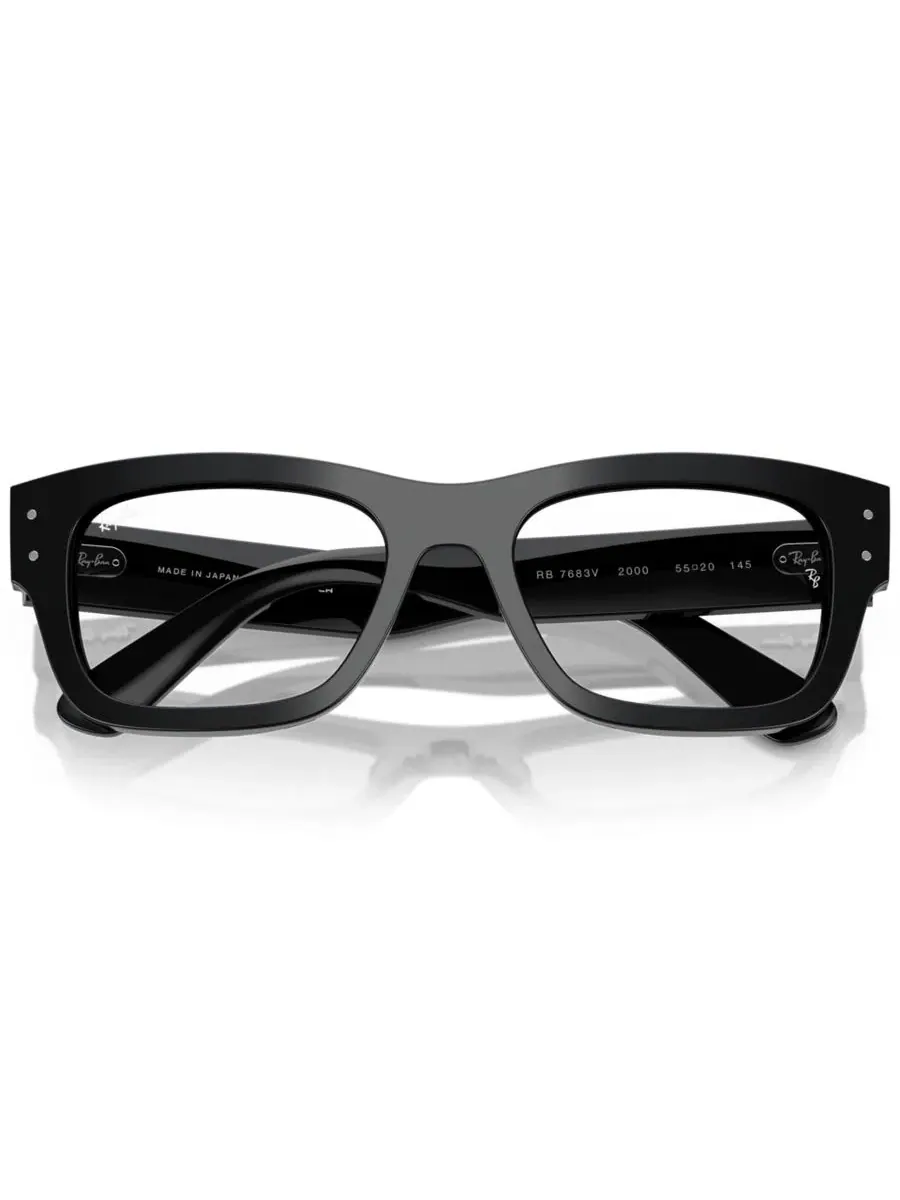 Очки унисекс квадратной формы Joseph Optics, RB7683V Ray-Ban — изображение 4 из 5, черный